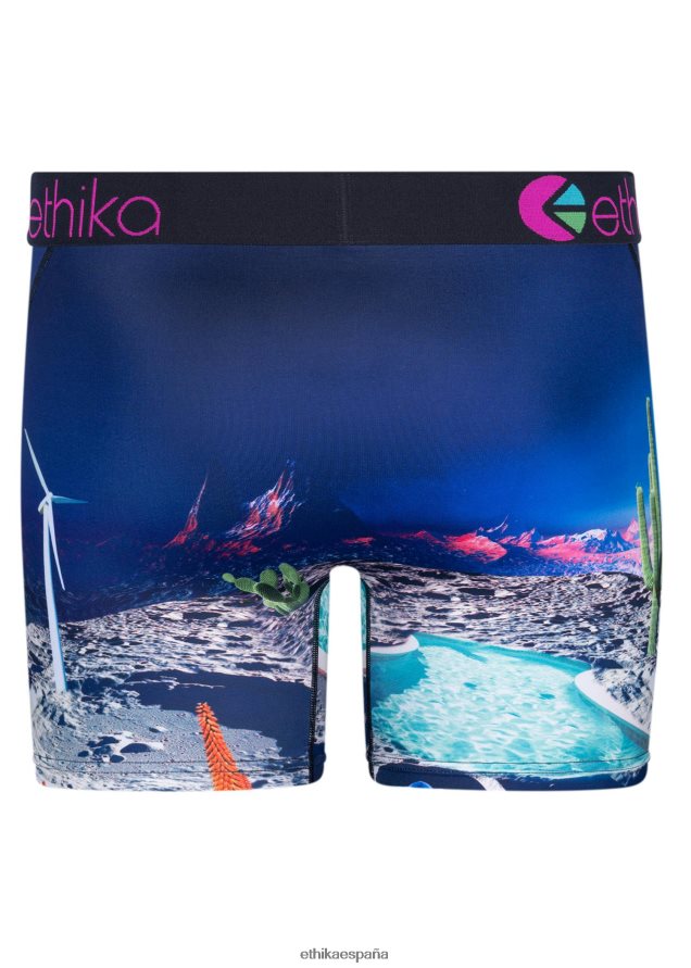 ropa hombres Ethika mediados de astro springz FD68J197