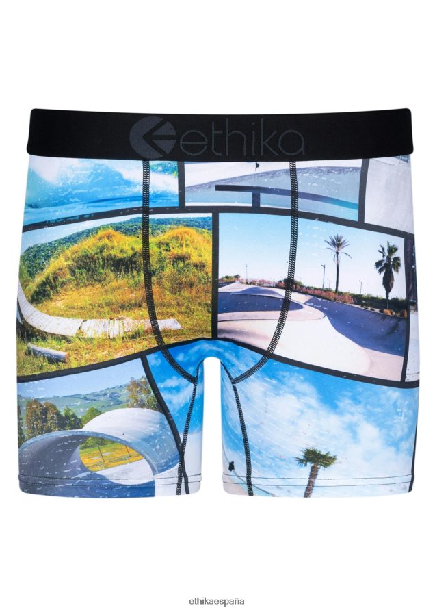 ropa hombres Ethika mediados de parques y wrex FD68J213