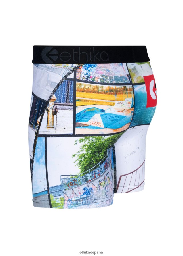 ropa hombres Ethika mediados de parques y wrex FD68J213