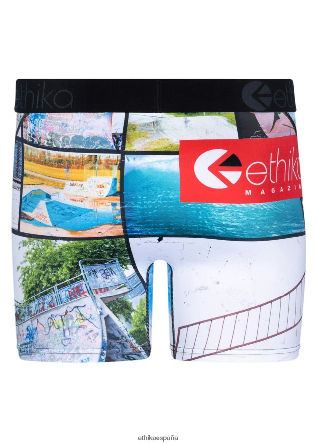 ropa hombres Ethika mediados de parques y wrex FD68J213