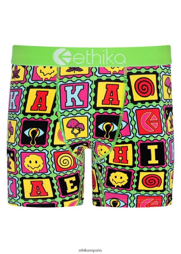 ropa hombres Ethika mediados de tabz FD68J209