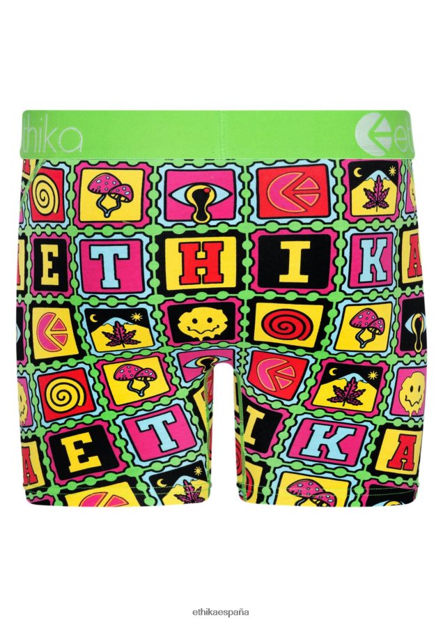 ropa hombres Ethika mediados de tabz FD68J209