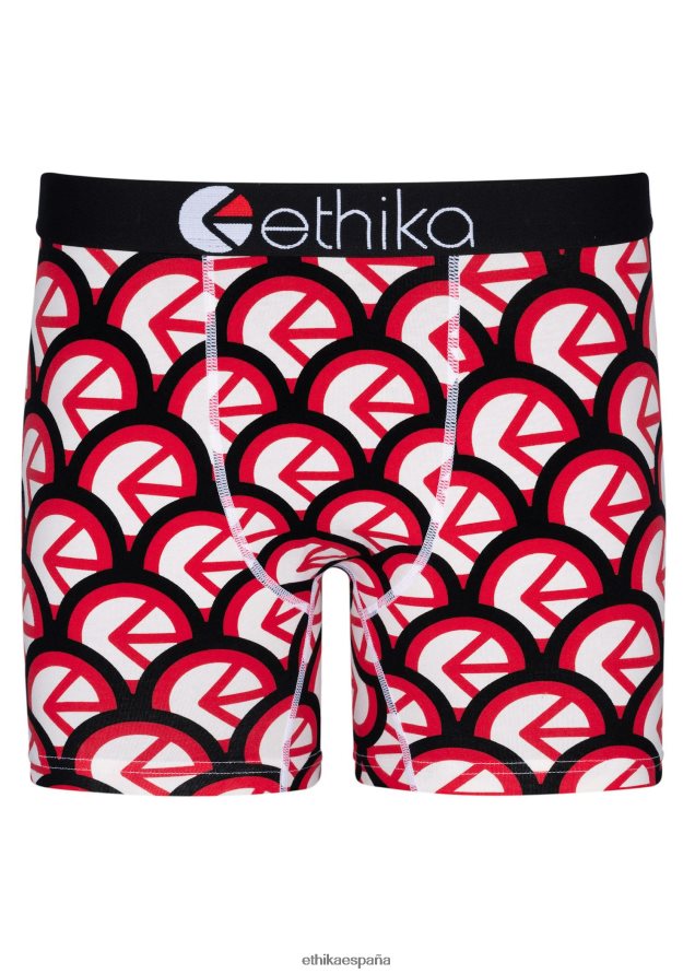 ropa hombres Ethika medio agarre hacia arriba FD68J180