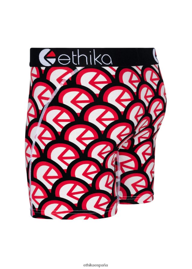 ropa hombres Ethika medio agarre hacia arriba FD68J180