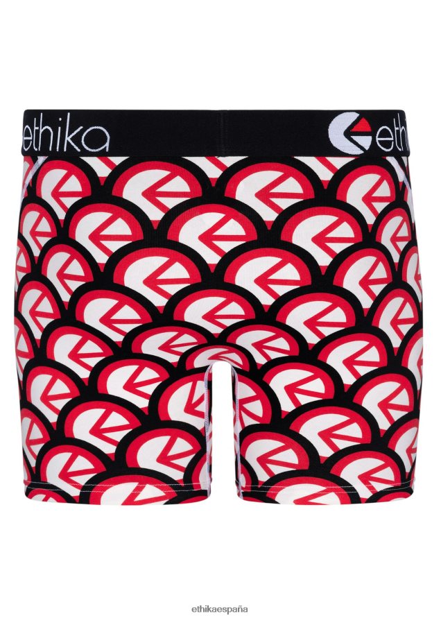 ropa hombres Ethika medio agarre hacia arriba FD68J180