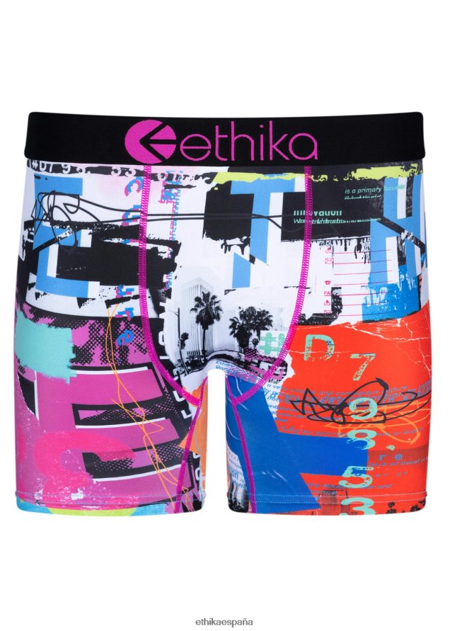 ropa hombres Ethika medio anti rejilla FD68J194