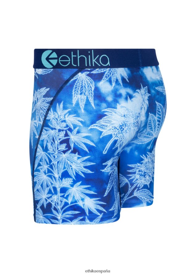 ropa hombres Ethika medio azul dreamz FD68J184