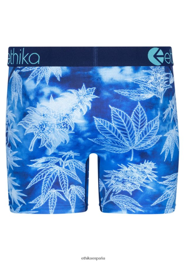 ropa hombres Ethika medio azul dreamz FD68J184