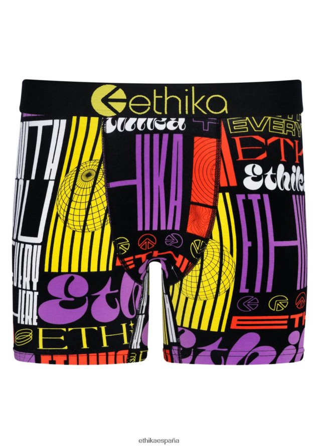 ropa hombres Ethika medio de mi tipo FD68J237