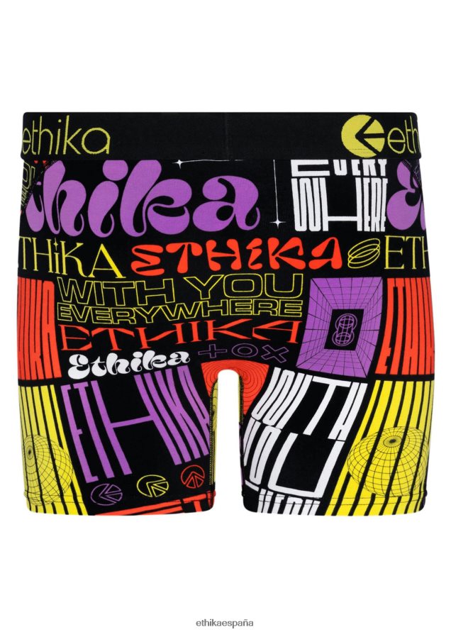 ropa hombres Ethika medio de mi tipo FD68J237