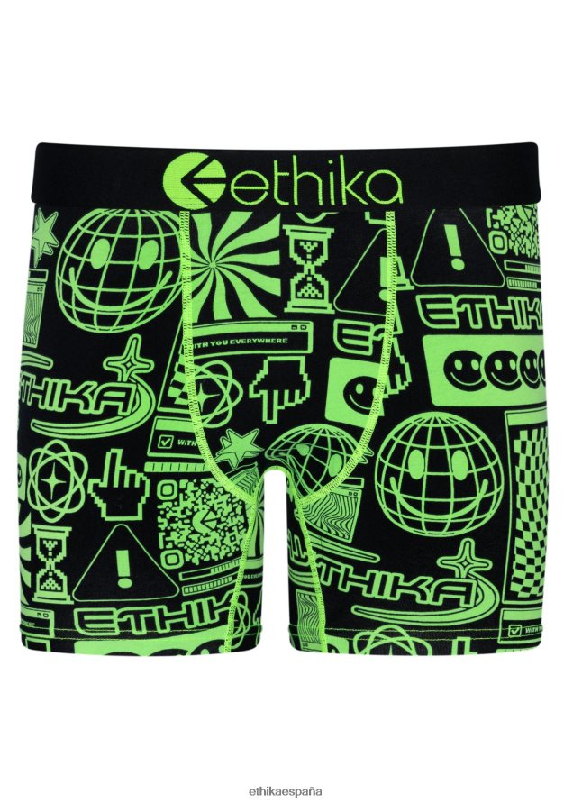 ropa hombres Ethika medio desconectado FD68J176
