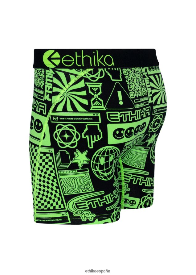 ropa hombres Ethika medio desconectado FD68J176