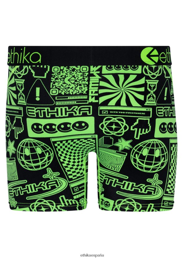 ropa hombres Ethika medio desconectado FD68J176