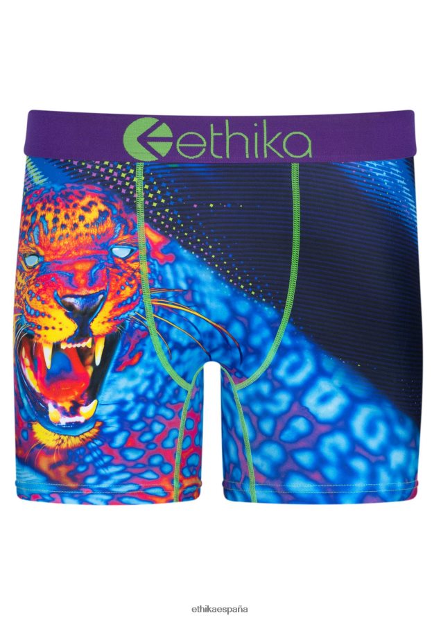 ropa hombres Ethika medio flo fangz FD68J199