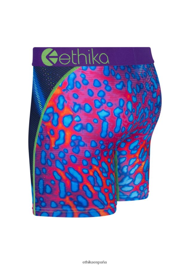 ropa hombres Ethika medio flo fangz FD68J199