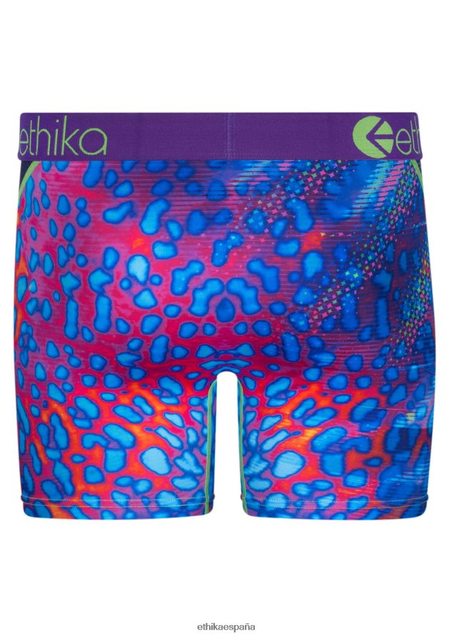 ropa hombres Ethika medio flo fangz FD68J199