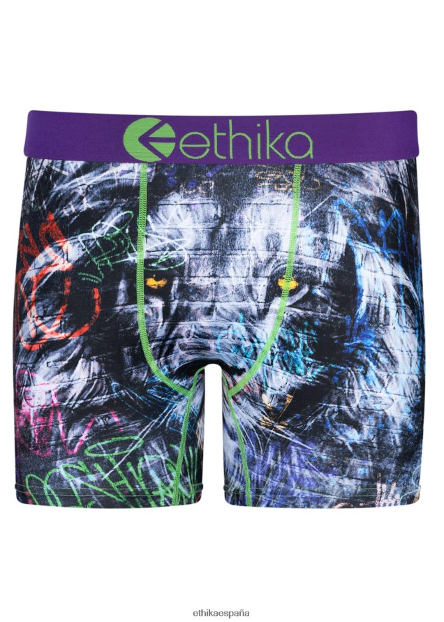 ropa hombres Ethika medio rey quieto FD68J172