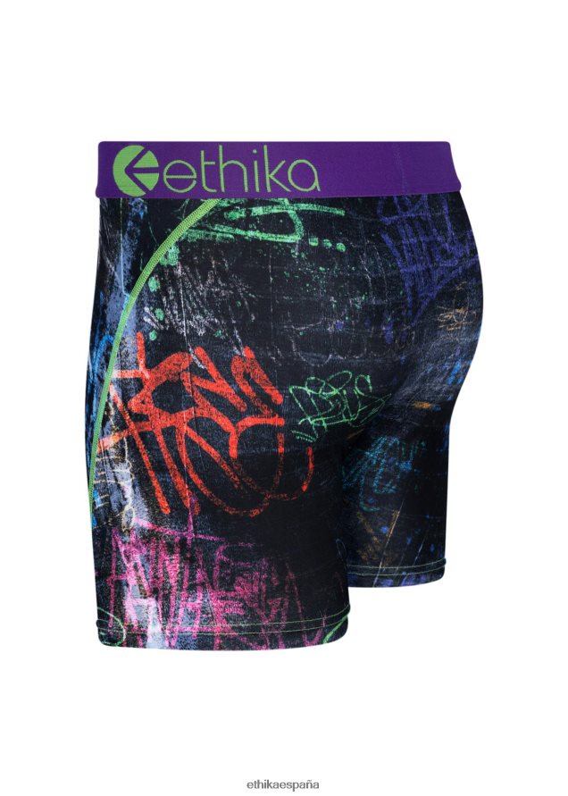 ropa hombres Ethika medio rey quieto FD68J172