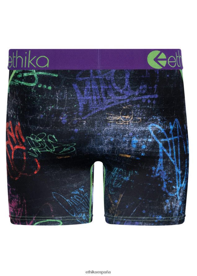 ropa hombres Ethika medio rey quieto FD68J172