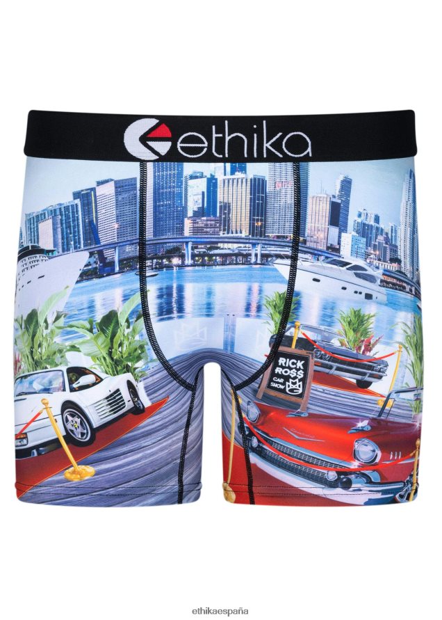ropa hombres Ethika medio rick ross - espectáculo de ross FD68J188