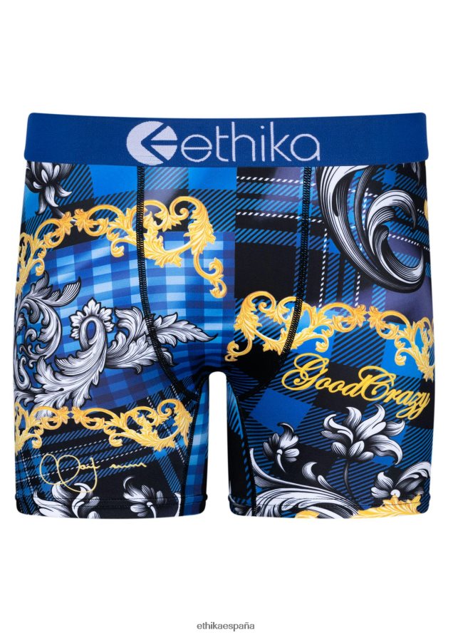 ropa hombres Ethika medio soy el FD68J161