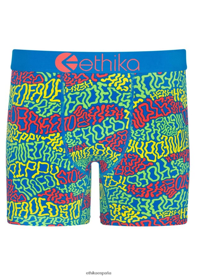 ropa hombres Ethika medio stonernyms FD68J173