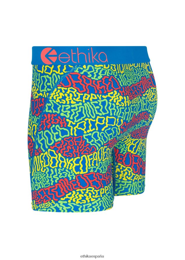 ropa hombres Ethika medio stonernyms FD68J173