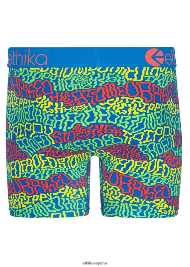 ropa hombres Ethika medio stonernyms FD68J173