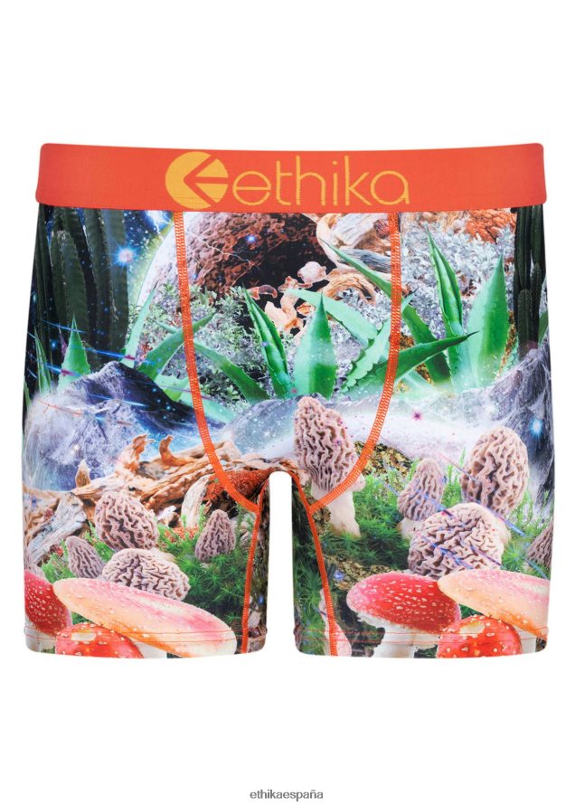 ropa hombres Ethika medio trippy goteante FD68J210