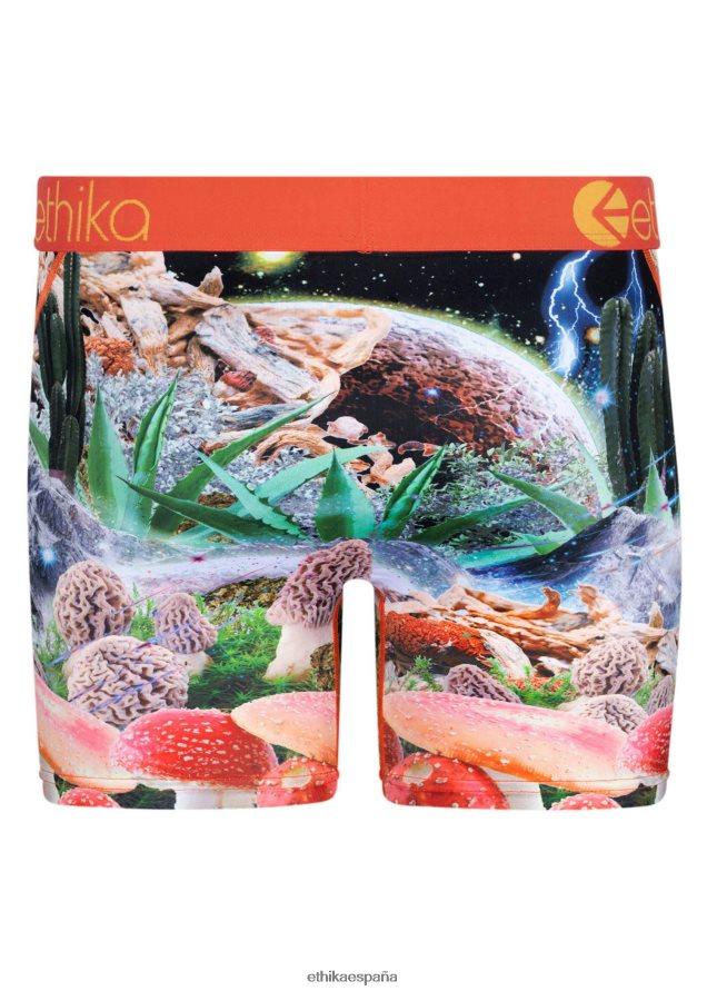 ropa hombres Ethika medio trippy goteante FD68J210