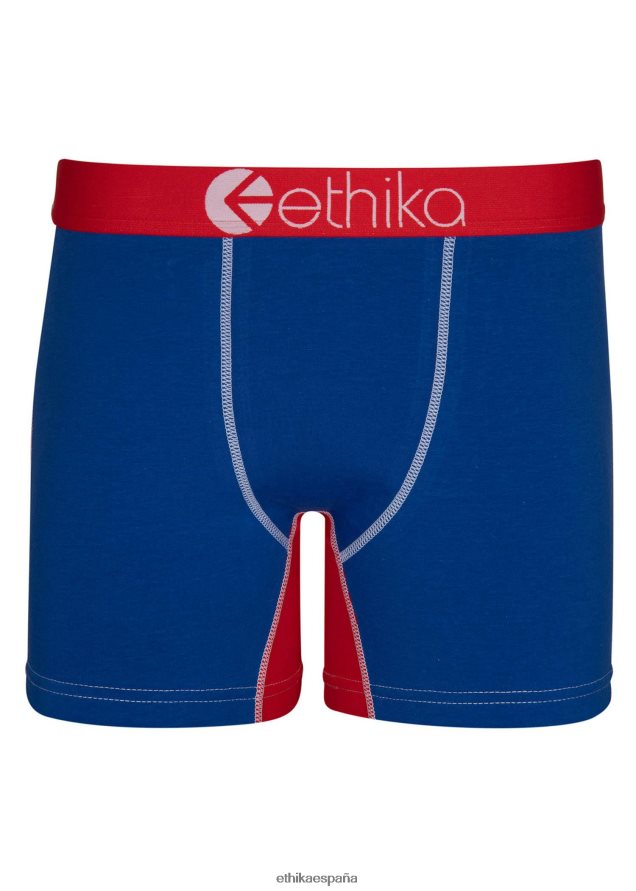 ropa hombres Ethika mid all star - contraste FD68J249