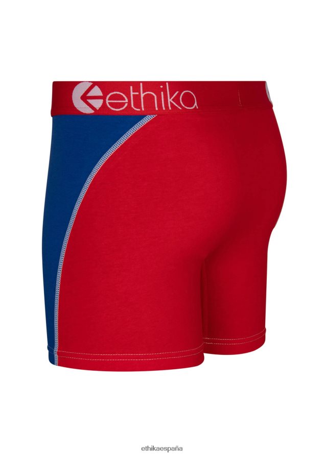 ropa hombres Ethika mid all star - contraste FD68J249
