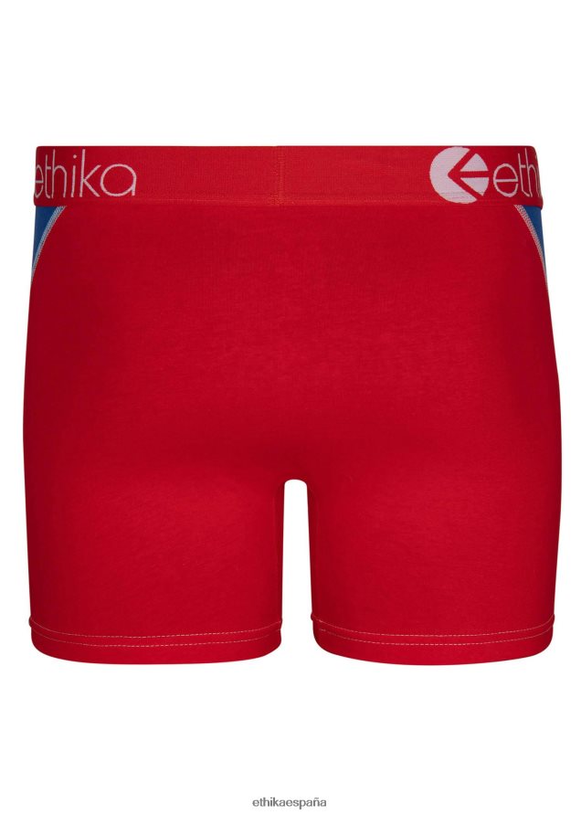 ropa hombres Ethika mid all star - contraste FD68J249