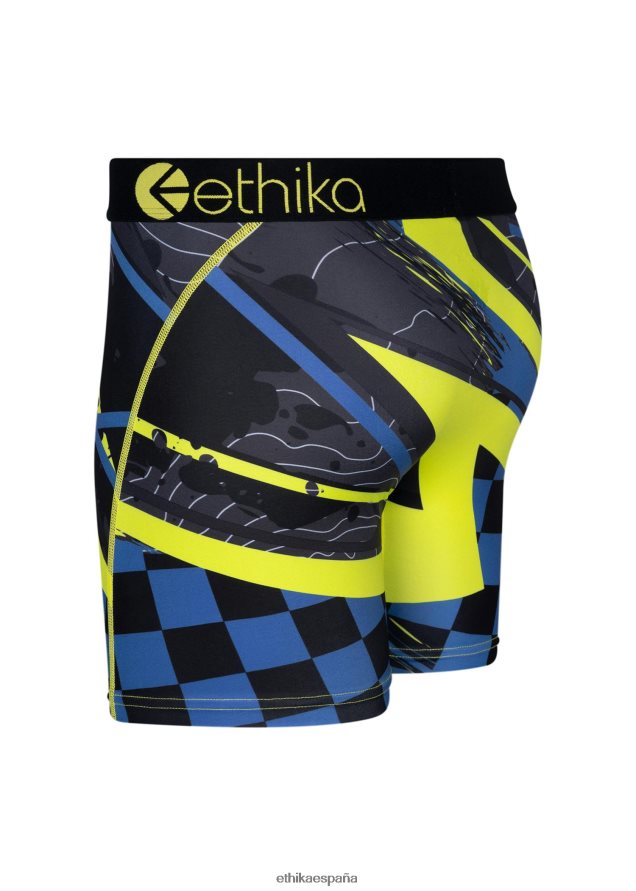 ropa hombres Ethika mid christian craig - en el mapa FD68J5