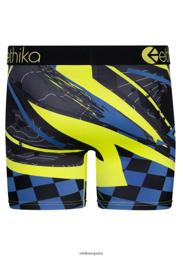 ropa hombres Ethika mid christian craig - en el mapa FD68J5