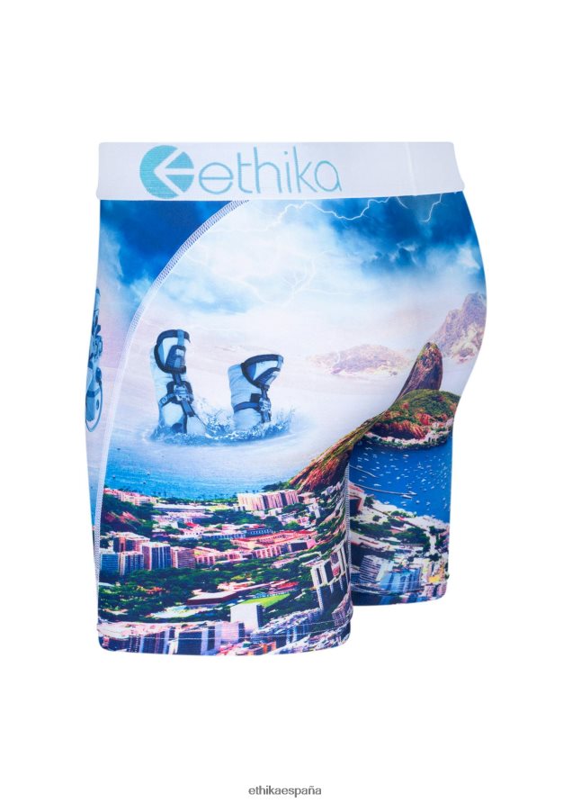 ropa hombres Ethika mitad del primer contacto FD68J178
