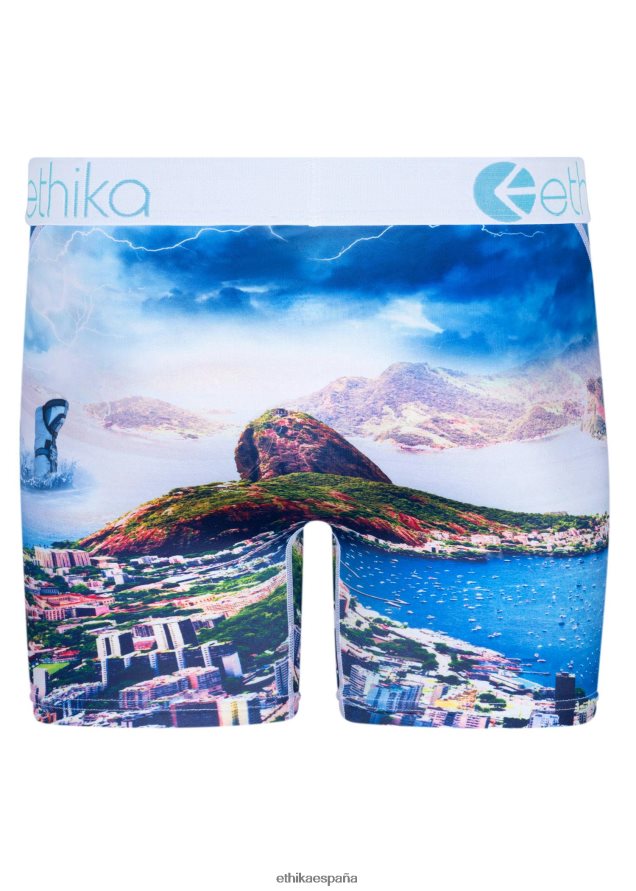 ropa hombres Ethika mitad del primer contacto FD68J178