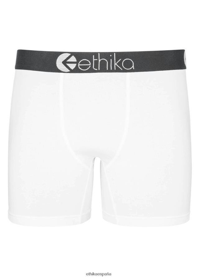 ropa hombres Ethika modal medio - blanco FD68J268
