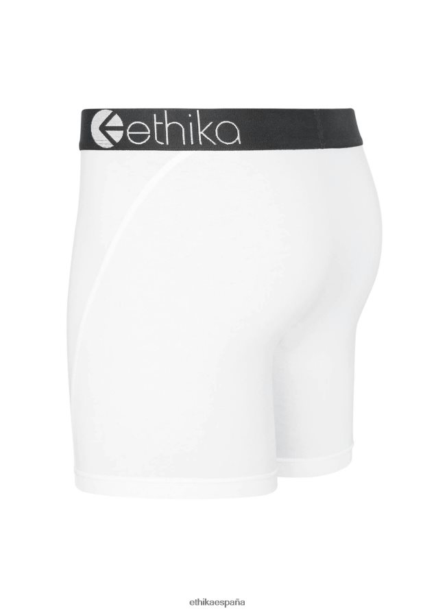 ropa hombres Ethika modal medio - blanco FD68J268