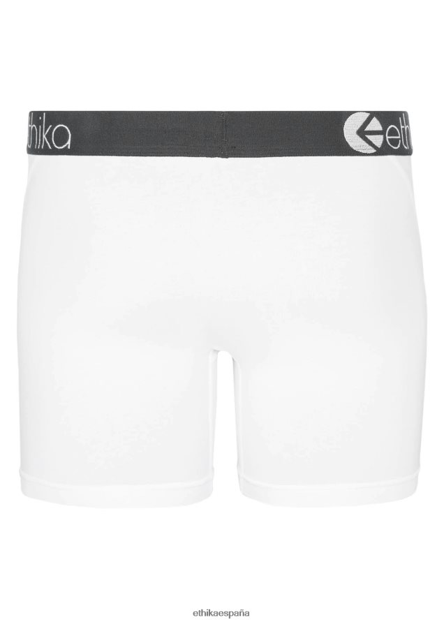 ropa hombres Ethika modal medio - blanco FD68J268