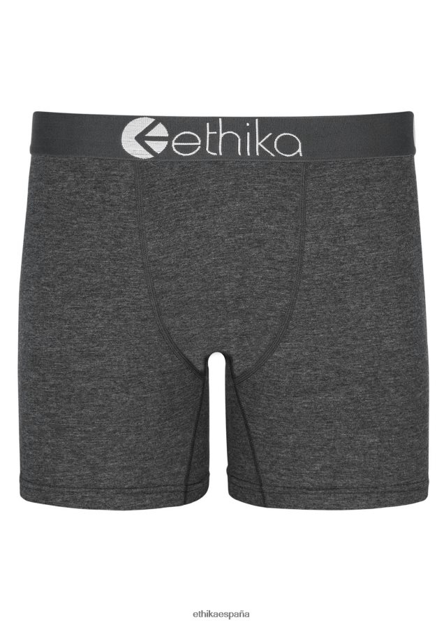 ropa hombres Ethika modal medio - brezo oscuro FD68J266