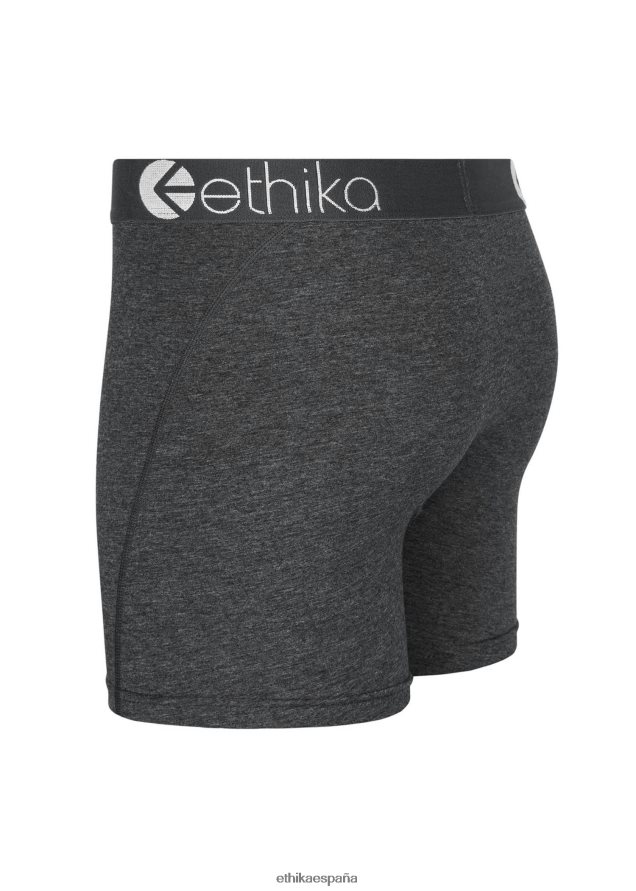 ropa hombres Ethika modal medio - brezo oscuro FD68J266