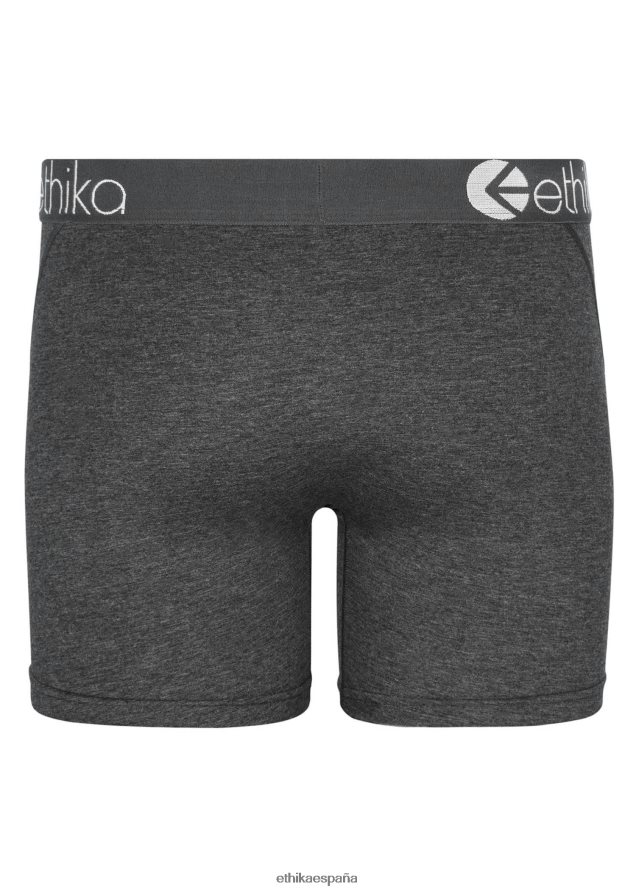 ropa hombres Ethika modal medio - brezo oscuro FD68J266