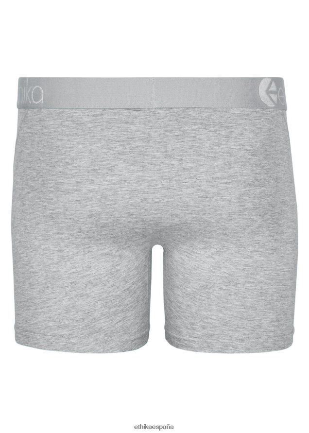 ropa hombres Ethika modal medio - jaspeado claro FD68J267