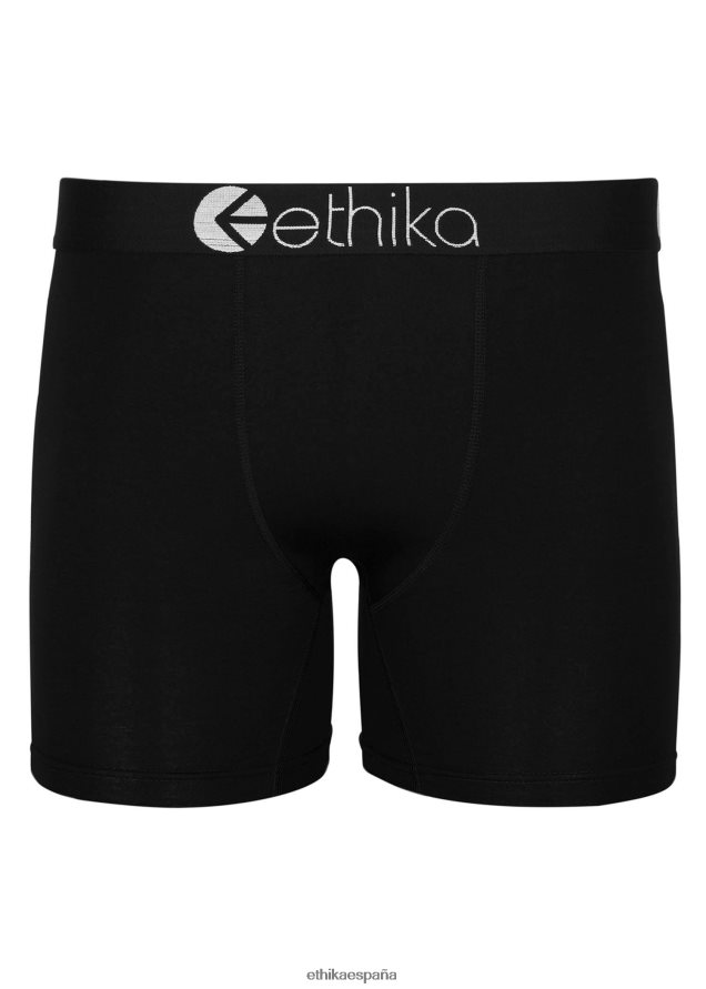 ropa hombres Ethika modal medio - negro FD68J265
