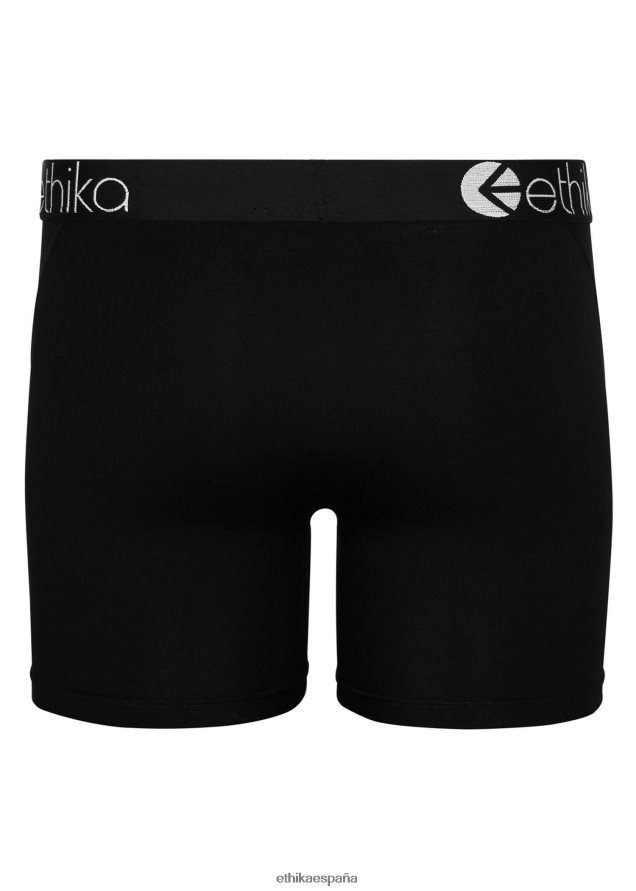 ropa hombres Ethika modal medio - negro FD68J265