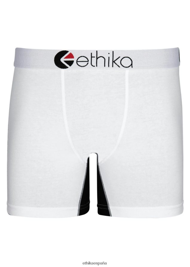 ropa hombres Ethika og blanco medio - contraste FD68J247