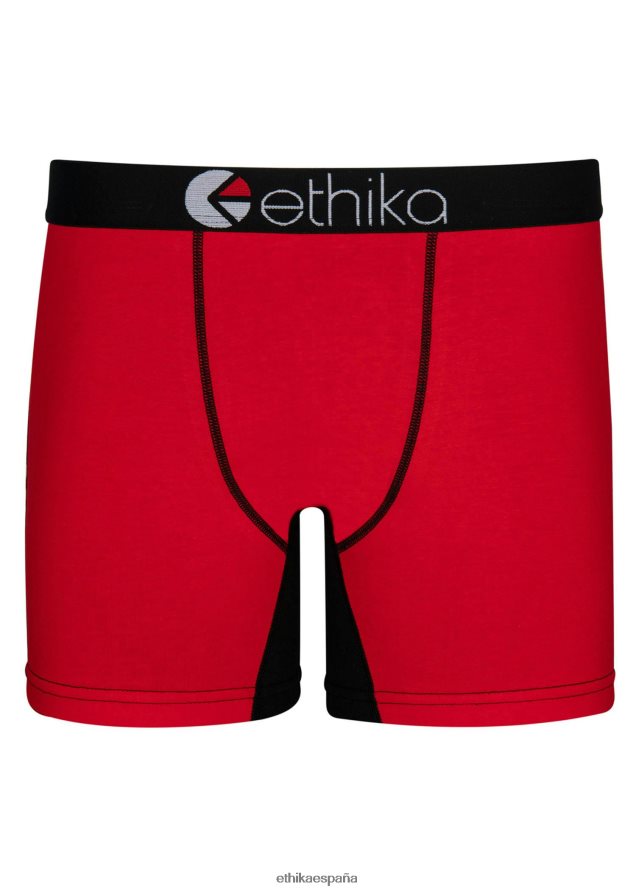 ropa hombres Ethika og negro medio - contraste FD68J245