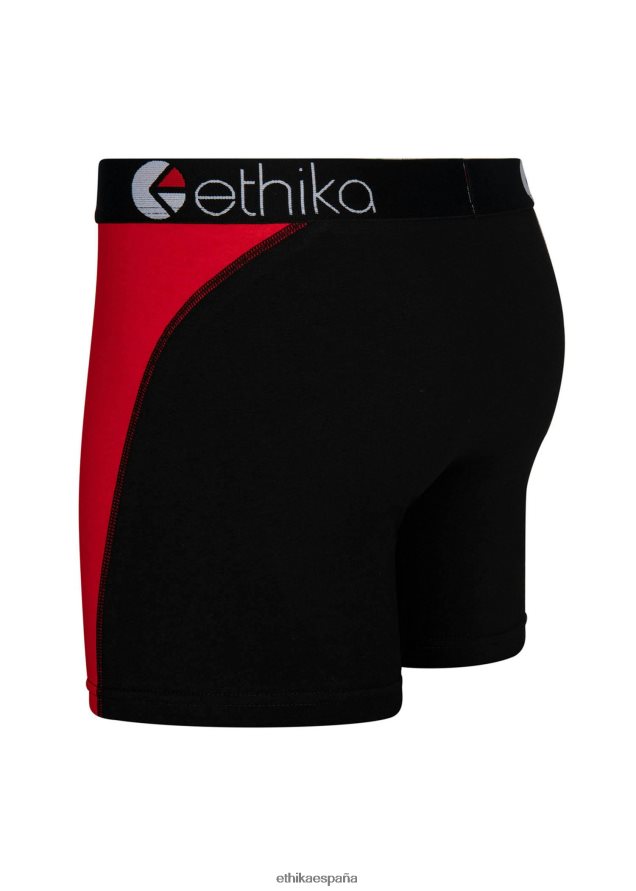 ropa hombres Ethika og negro medio - contraste FD68J245
