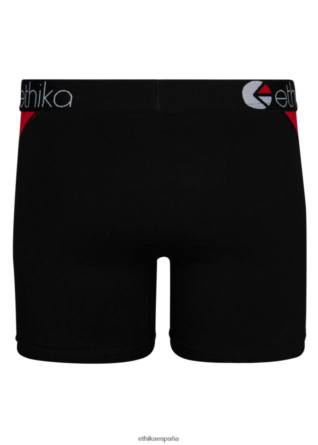 ropa hombres Ethika og negro medio - contraste FD68J245